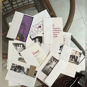 2 for $10 Greeting cards